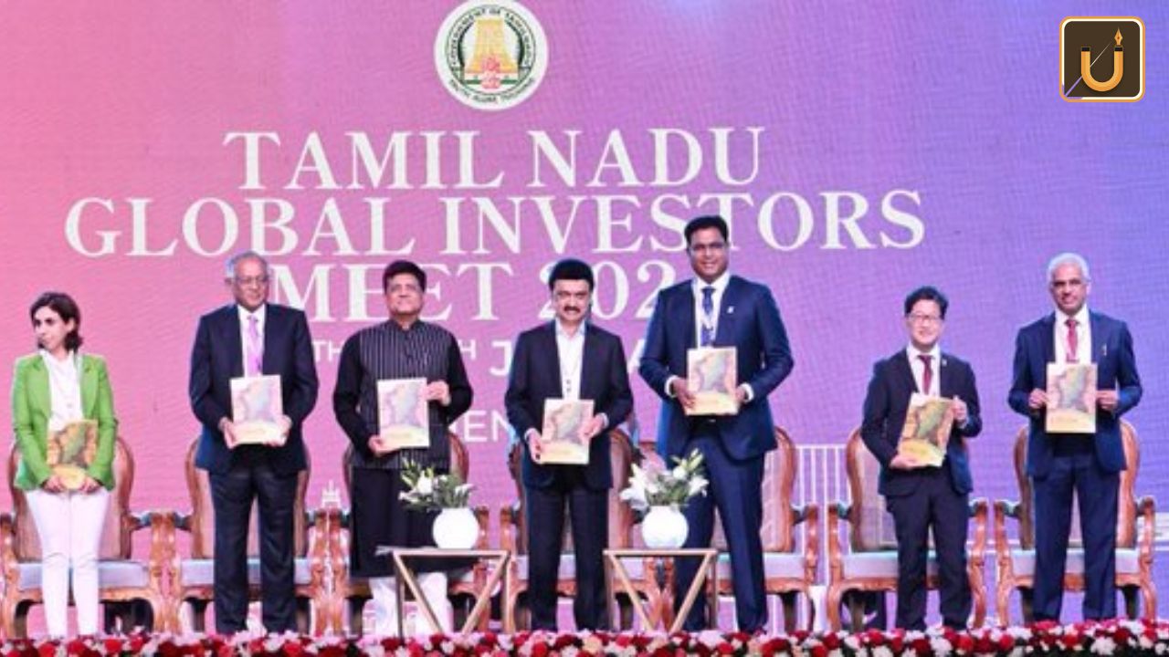 Usthadian Academy / GIM2024: Tamil Nadu’s $1 Trillion Economy Vision Unveiled | 09 jan 2024 Usthadian Academy / GIM2024: Tamil Nadu’s $1 Trillion Economy Vision Unveiled